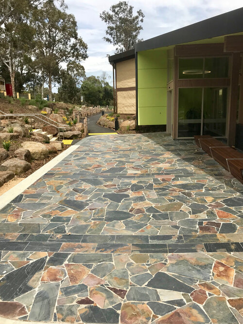 Slate Natural Stone And, Slate Floor Tiles Outdoor