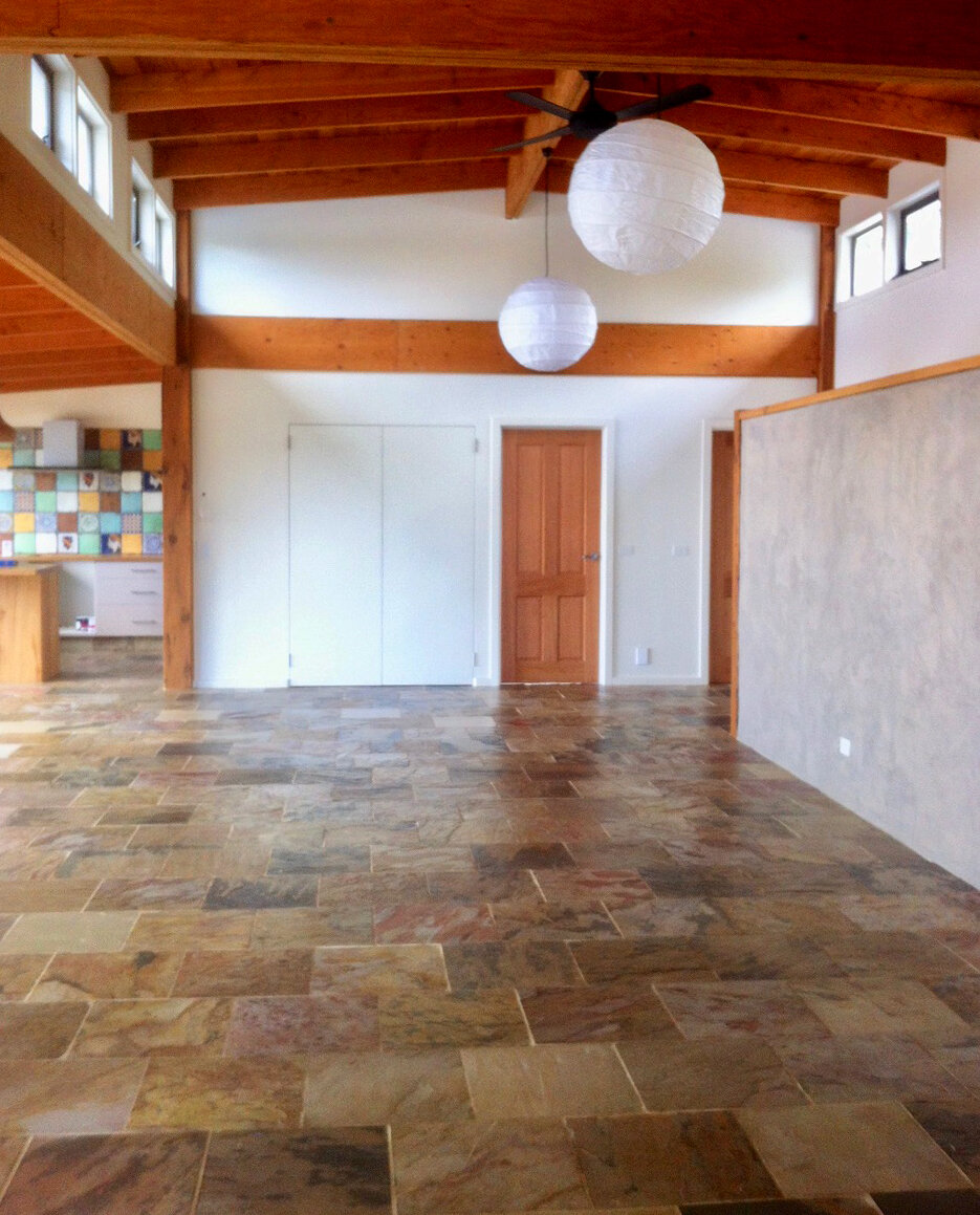  Light Kashmir Slate in Townhouse 