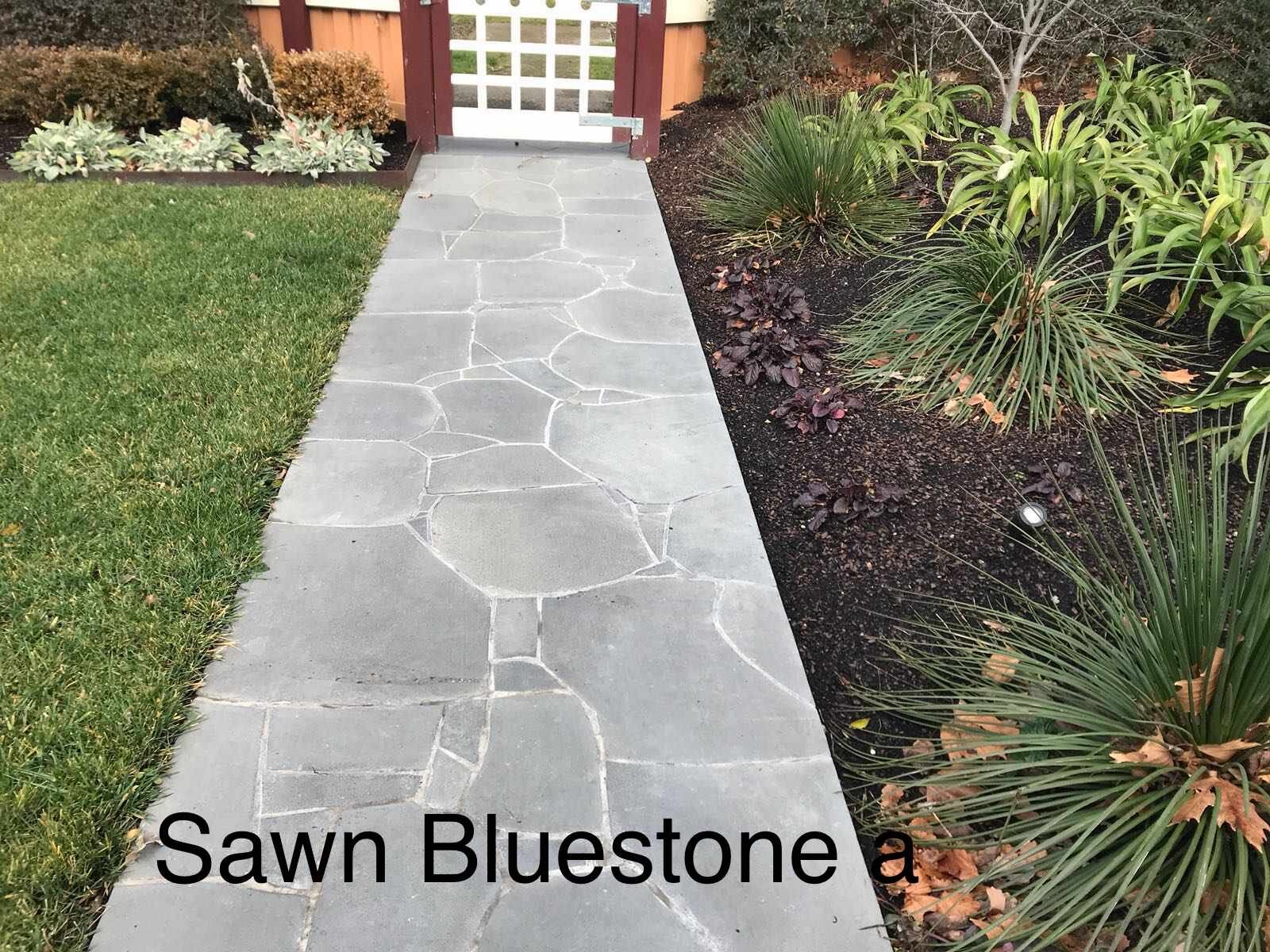  Crazy Bluestone on pathway 