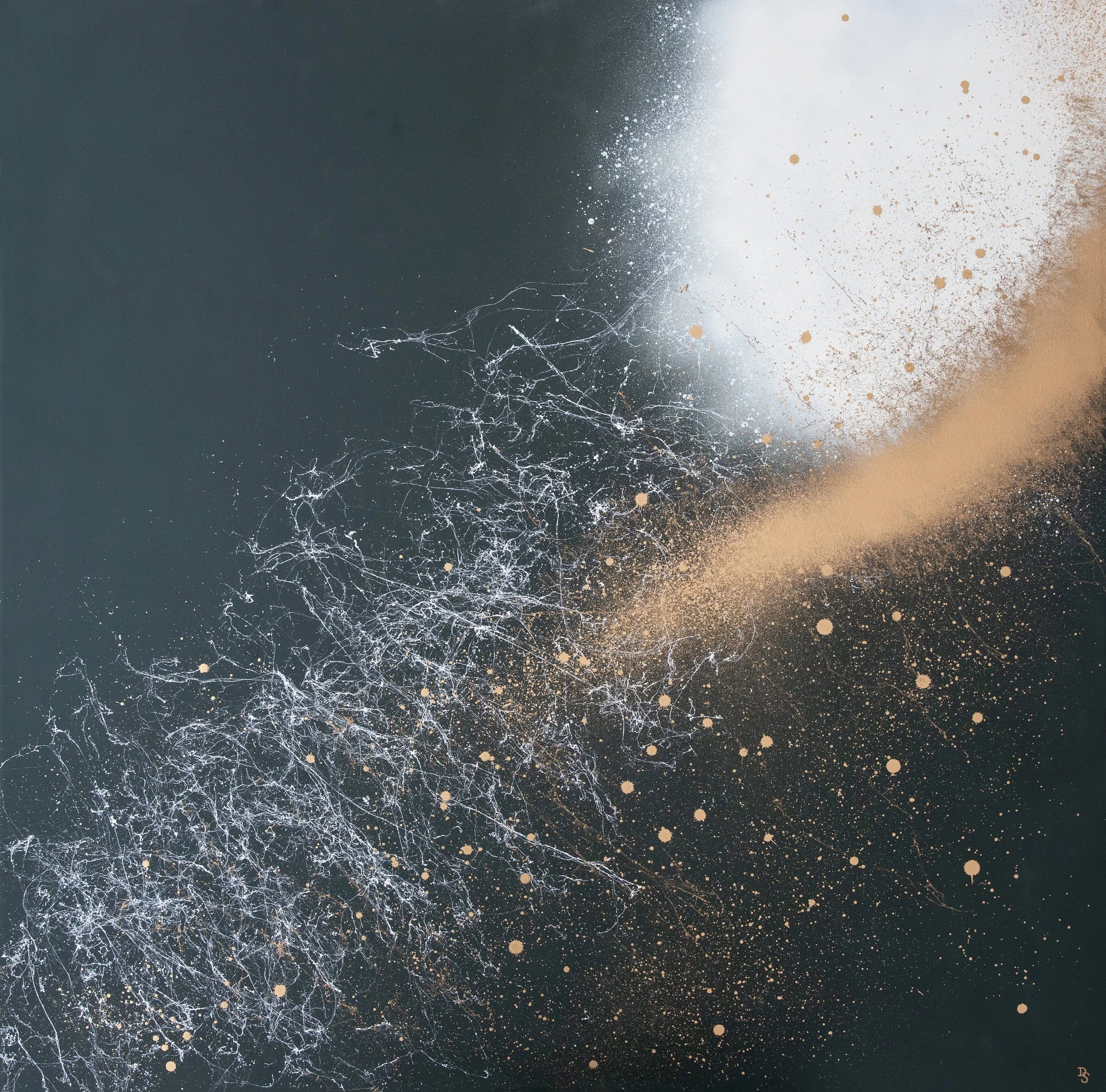 'The Light Within' 125cmx125cm Canvas Wrap - De-Anne Strange.jpg