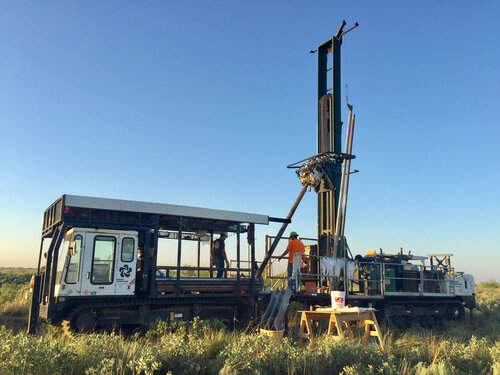 FRAC SAND CORING