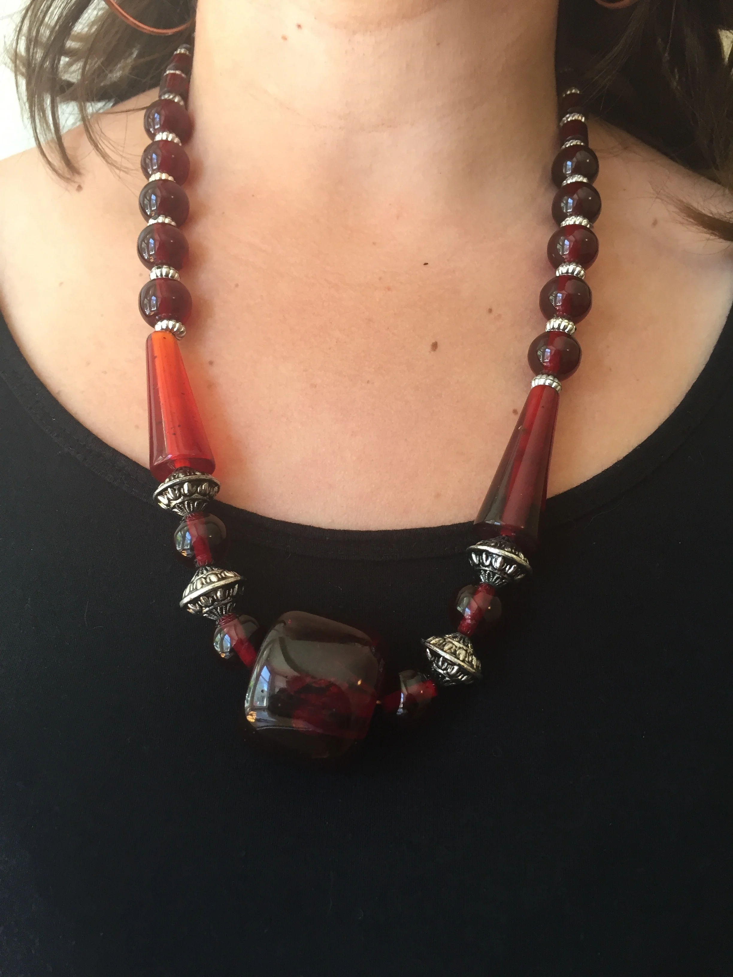 Red Berber Necklace