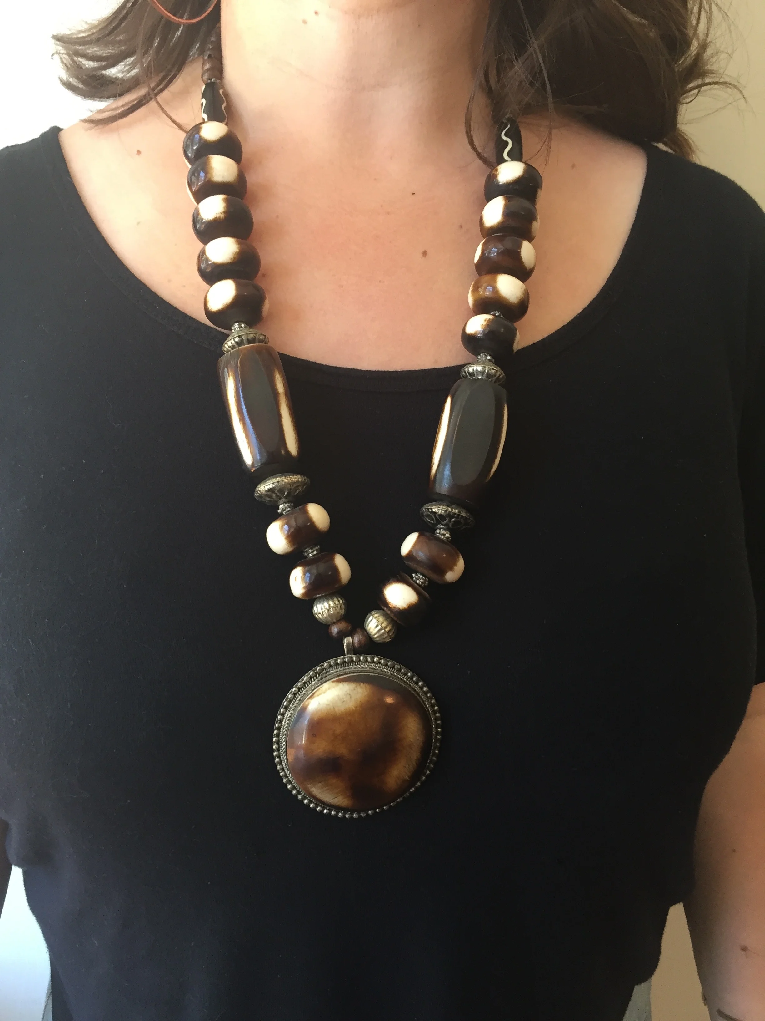 Resin of Amber Necklace