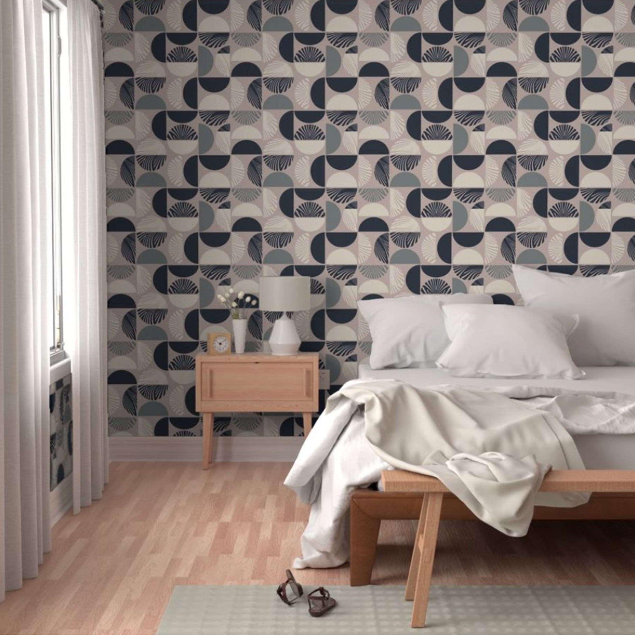 Picture of Urban Modern Wallpaper Collection | Complex Flavors Home Life