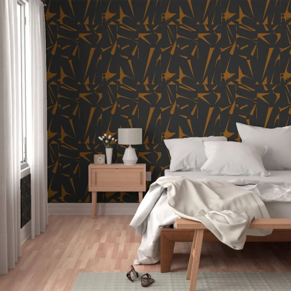 View of Urban Modern Wallpaper Collection | Complex Flavors Home Life