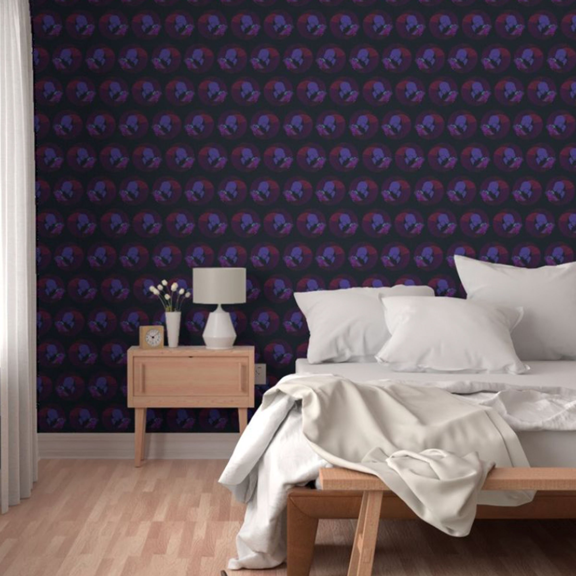 Complex Flavors Regal Dopeness Vibranium Dawn wallpaper in bedroom