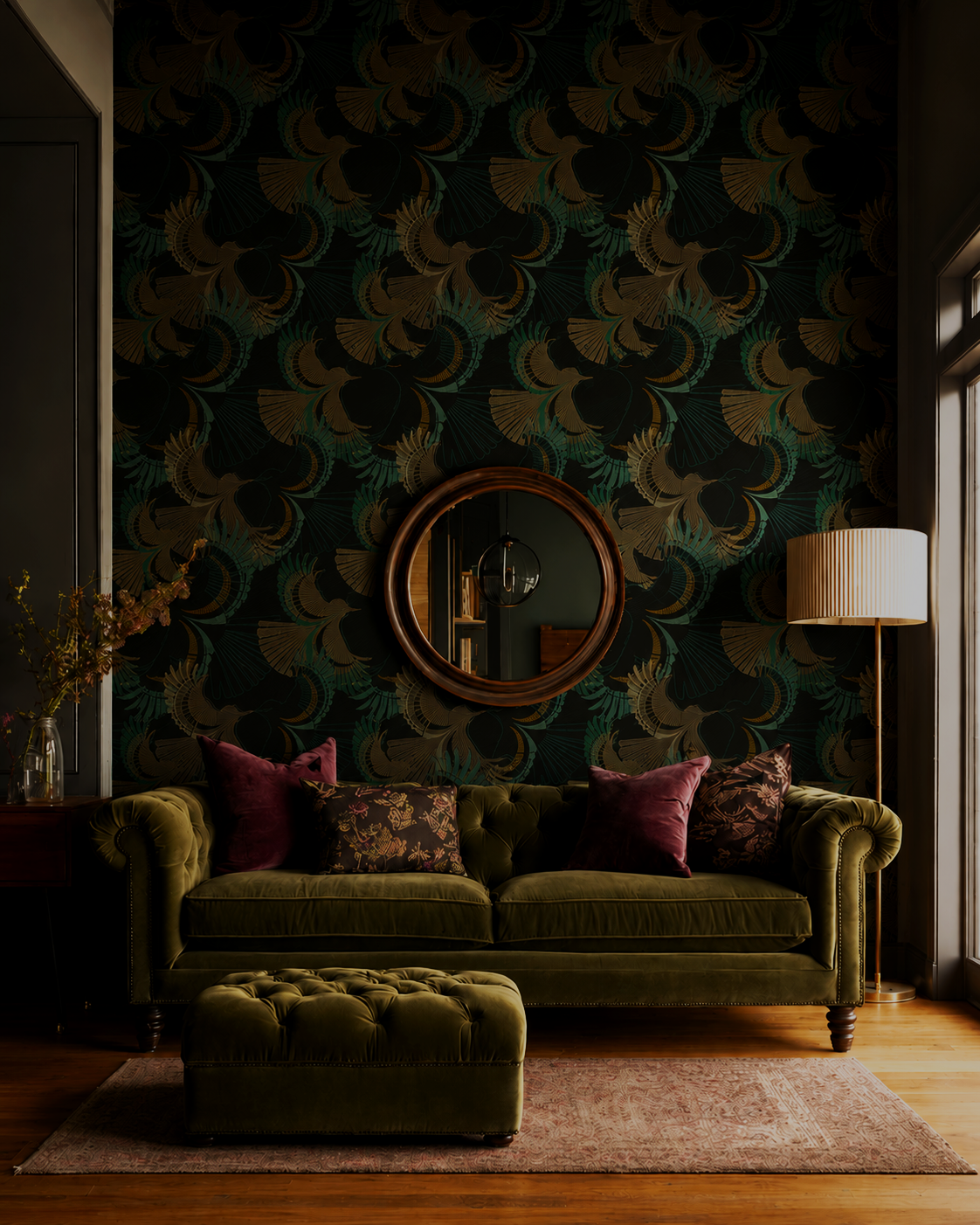 Complex Flavors-home lving room with Lux Avian