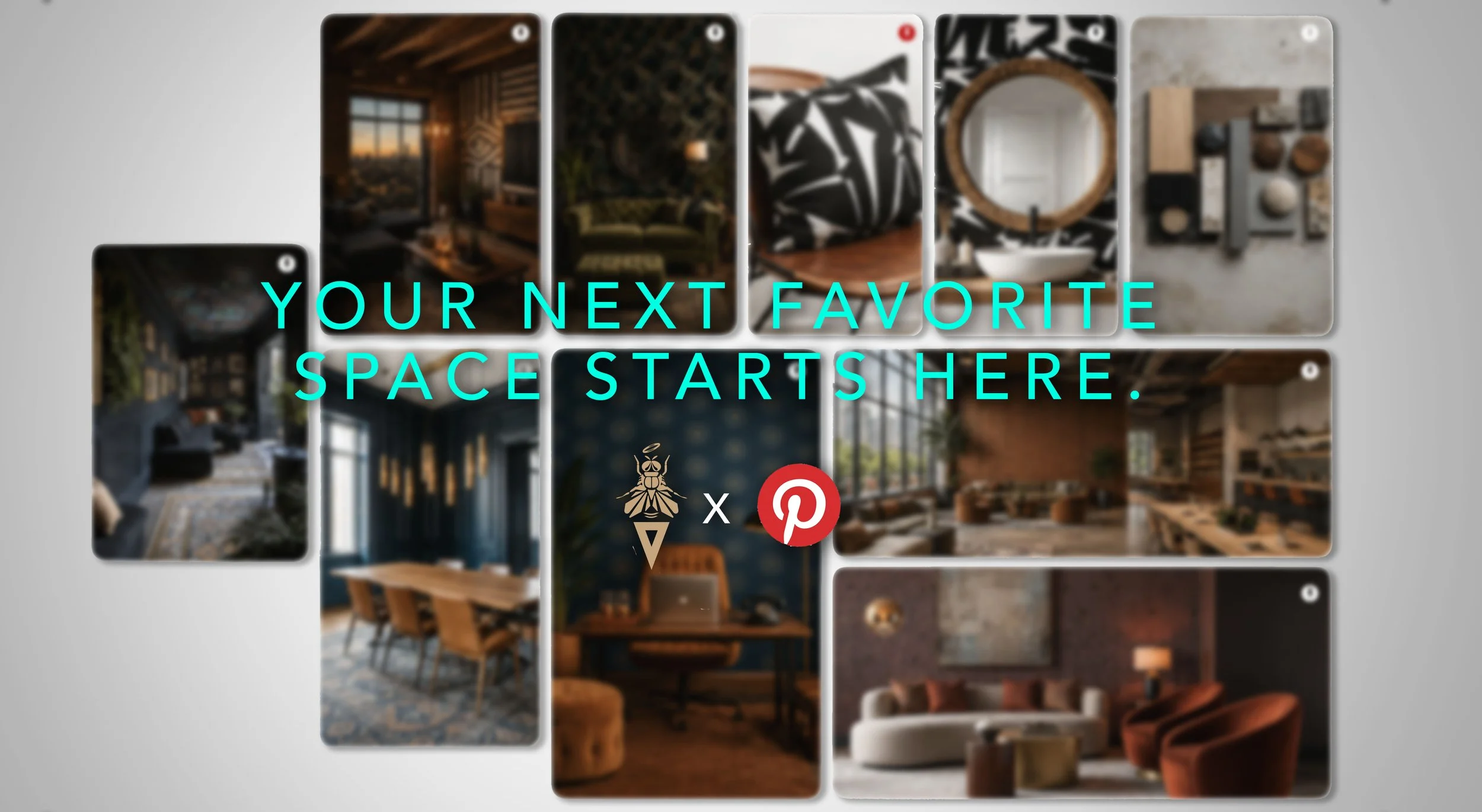 Luxury interior design inspiration featuring custom wallpaper, home décor, and curated spaces by Complex Flavors.