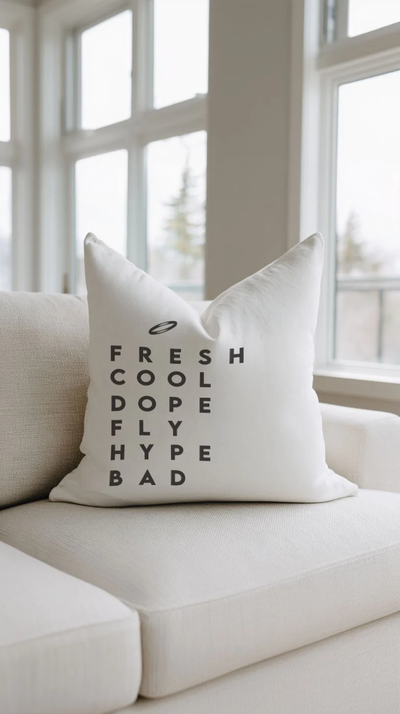 Good Vibes Pillow