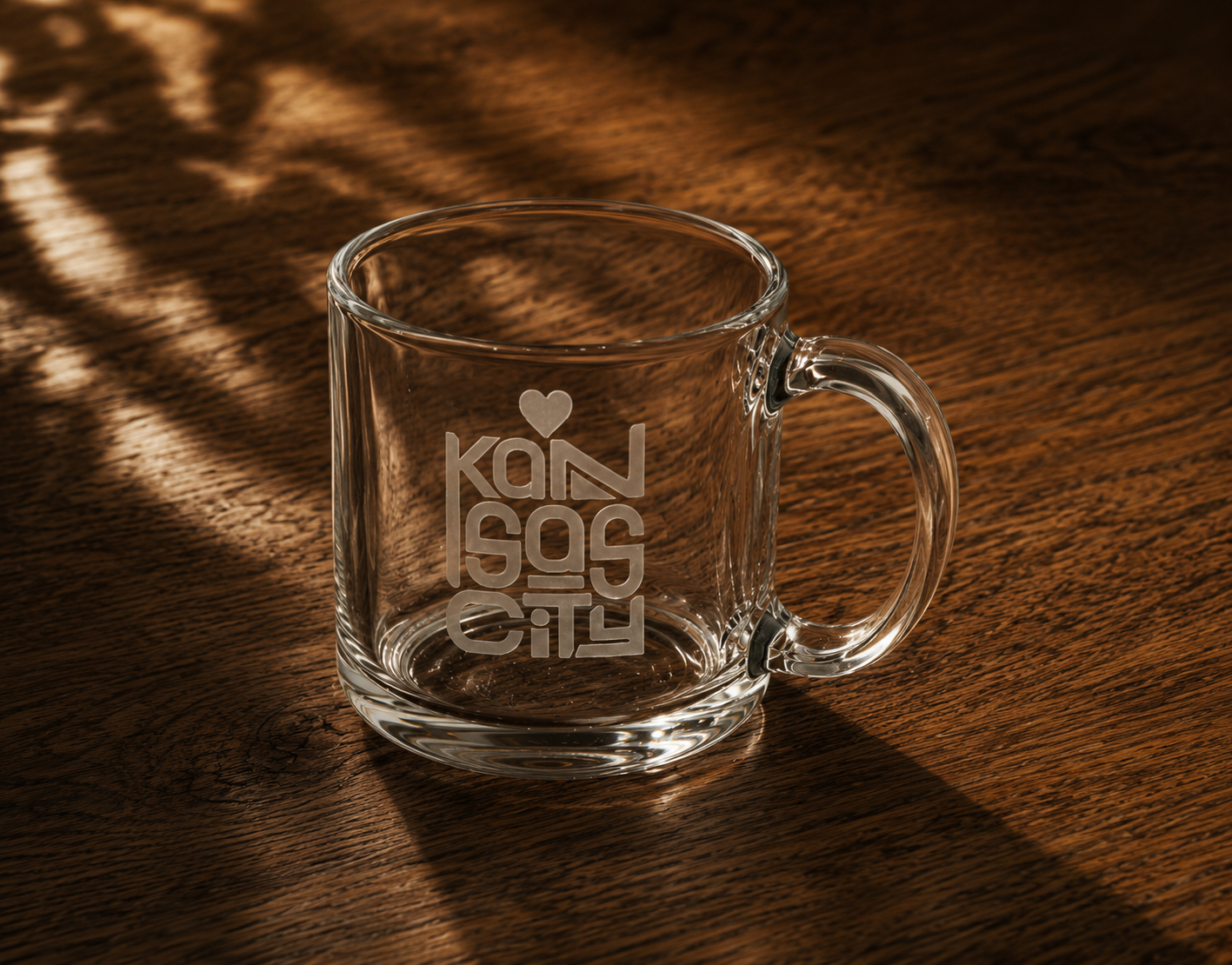 Kansas City Glass Mug