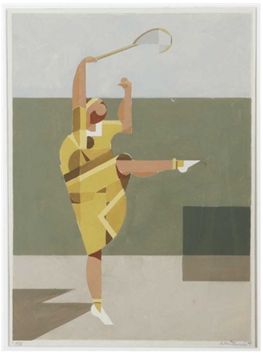 Knud Merrild, "Tennis"