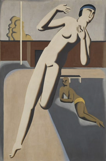 Willi Baumeister, "Runner"