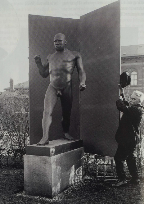 Jean-René Gauguin, "Boxer"