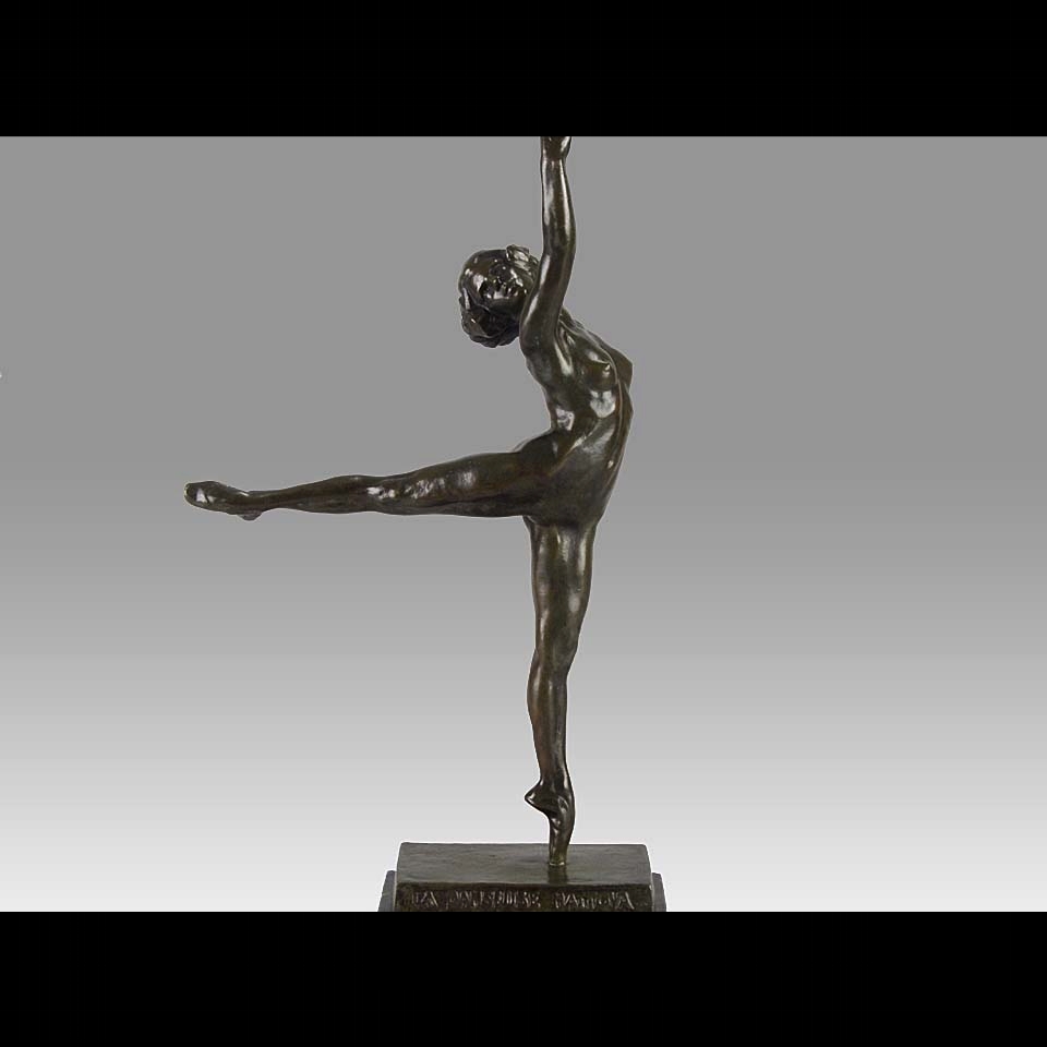 Serge Youriévitch, "The Dancer Nattova"