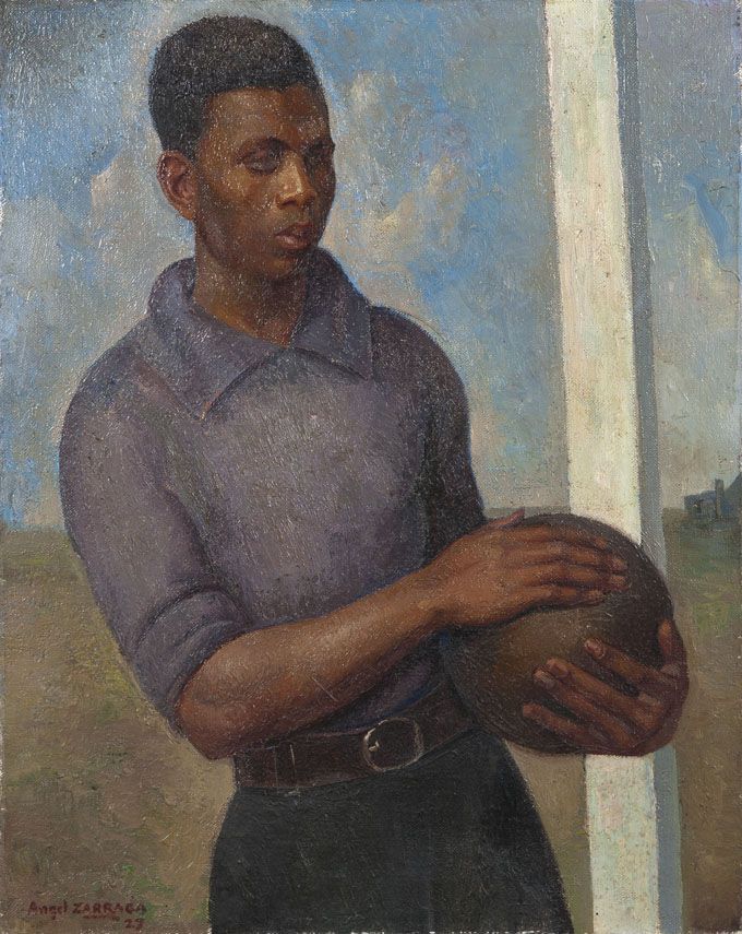 Angel Zárraga, The Young Soccer Player