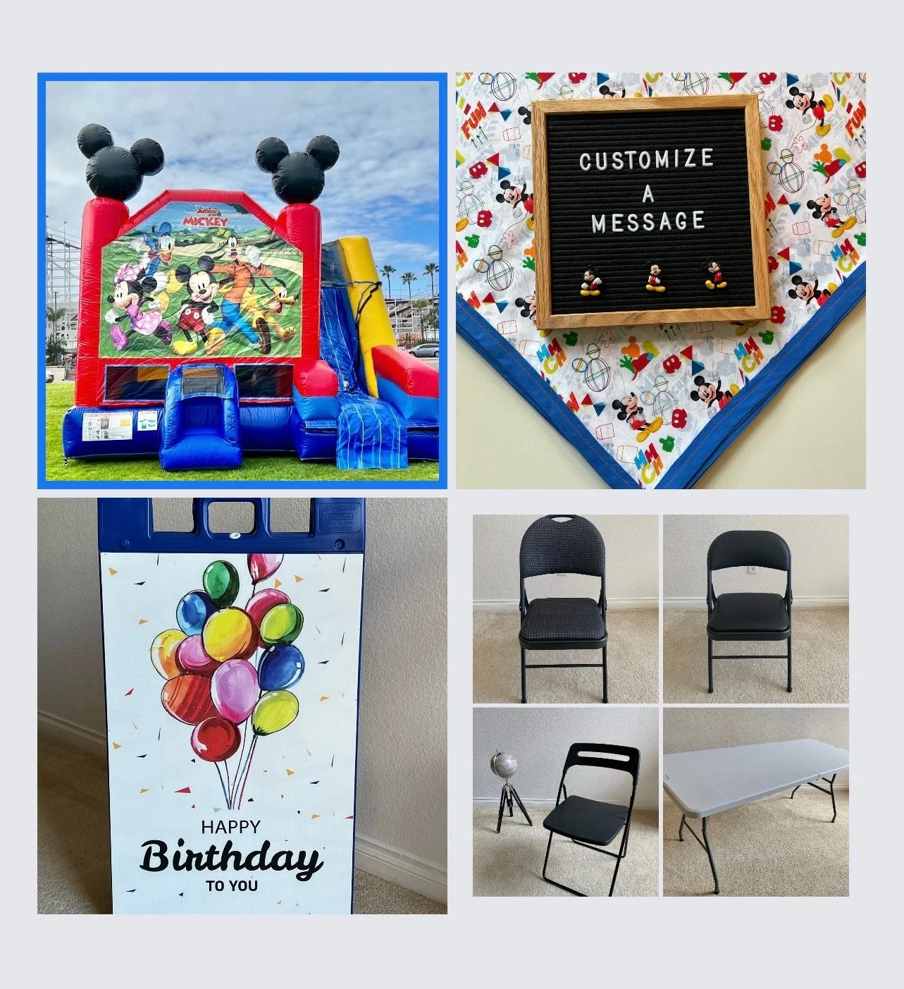 San Diego Bounce Houses