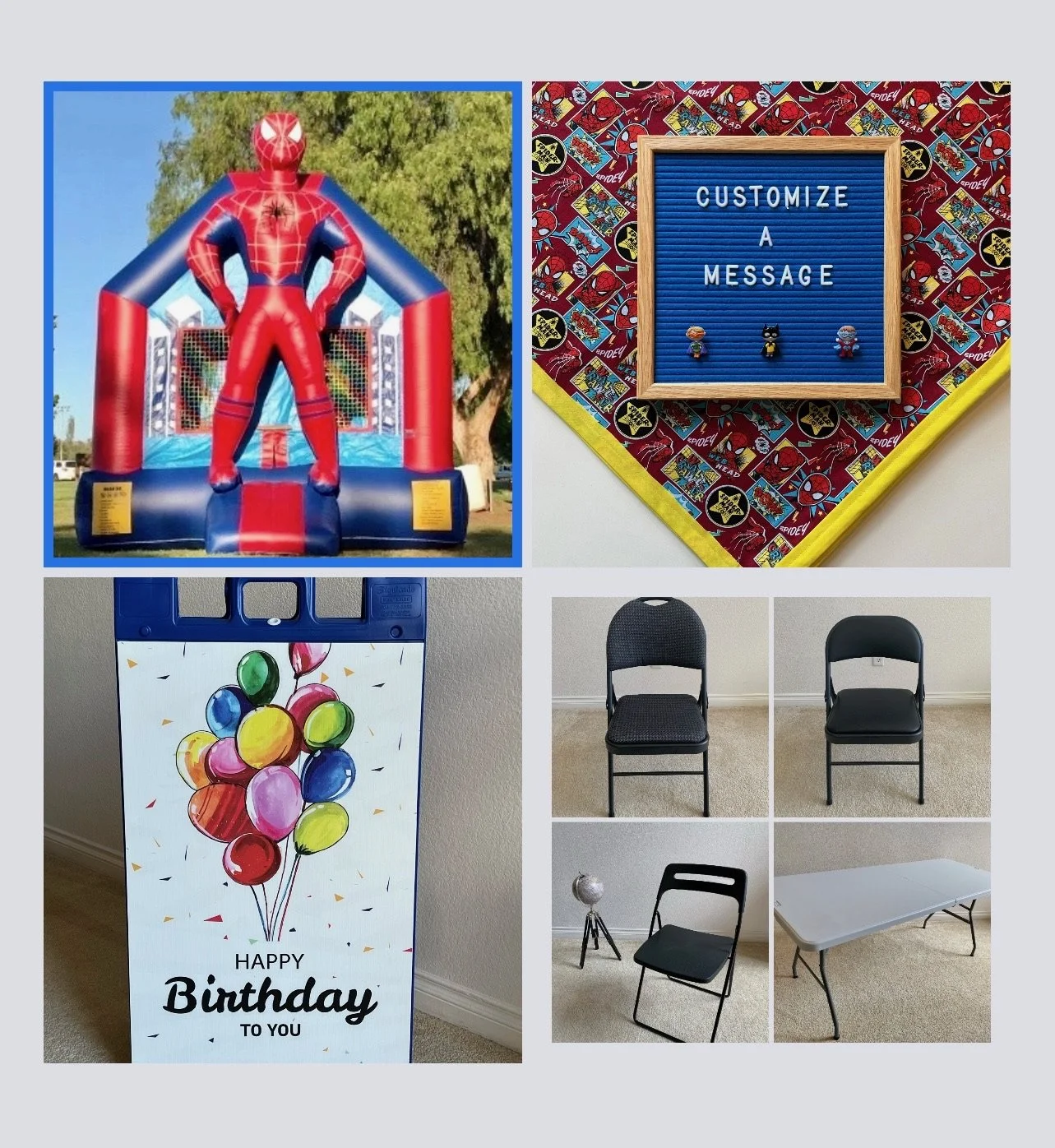 San Diego Bounce Houses