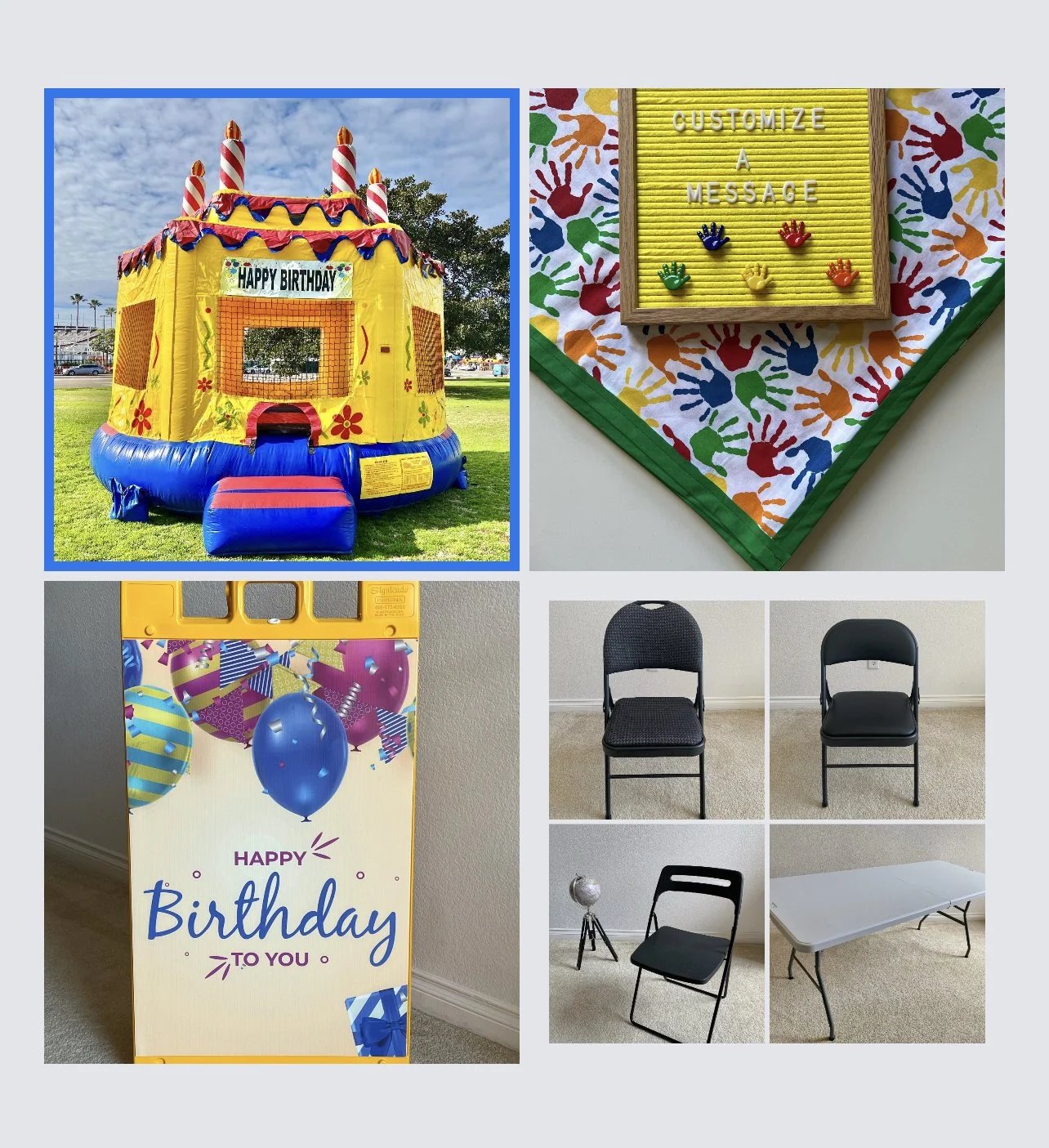 San Diego Bounce Houses