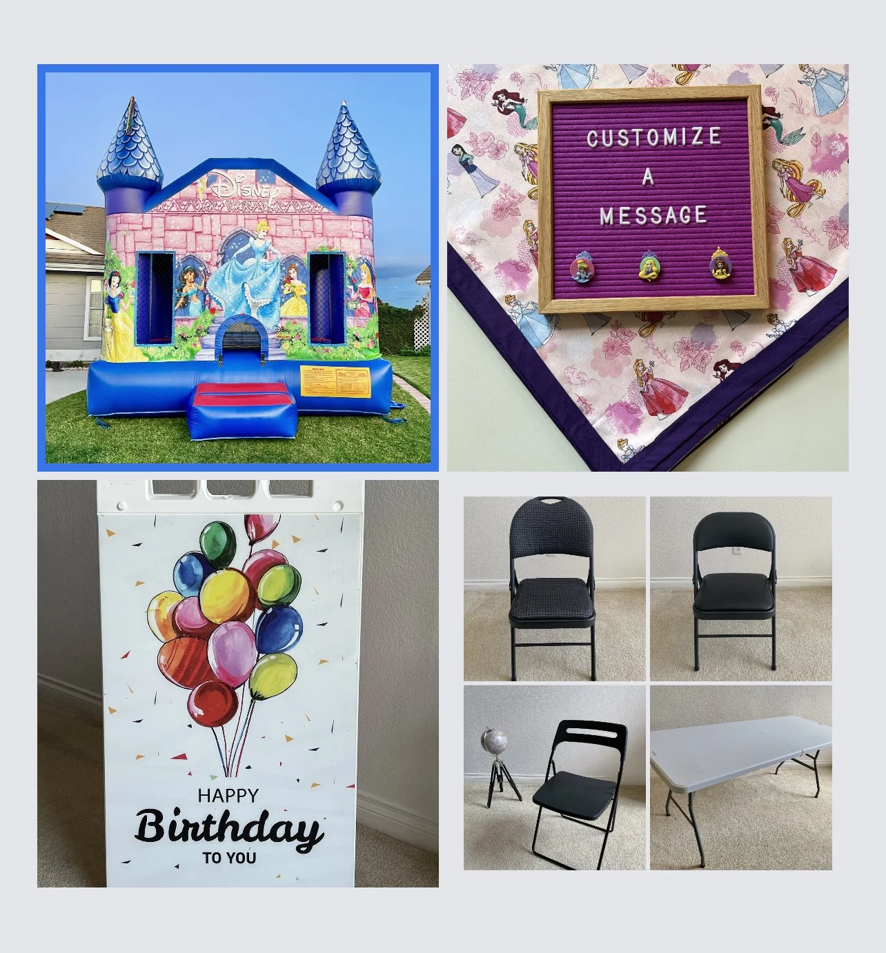 San Diego Bounce Houses