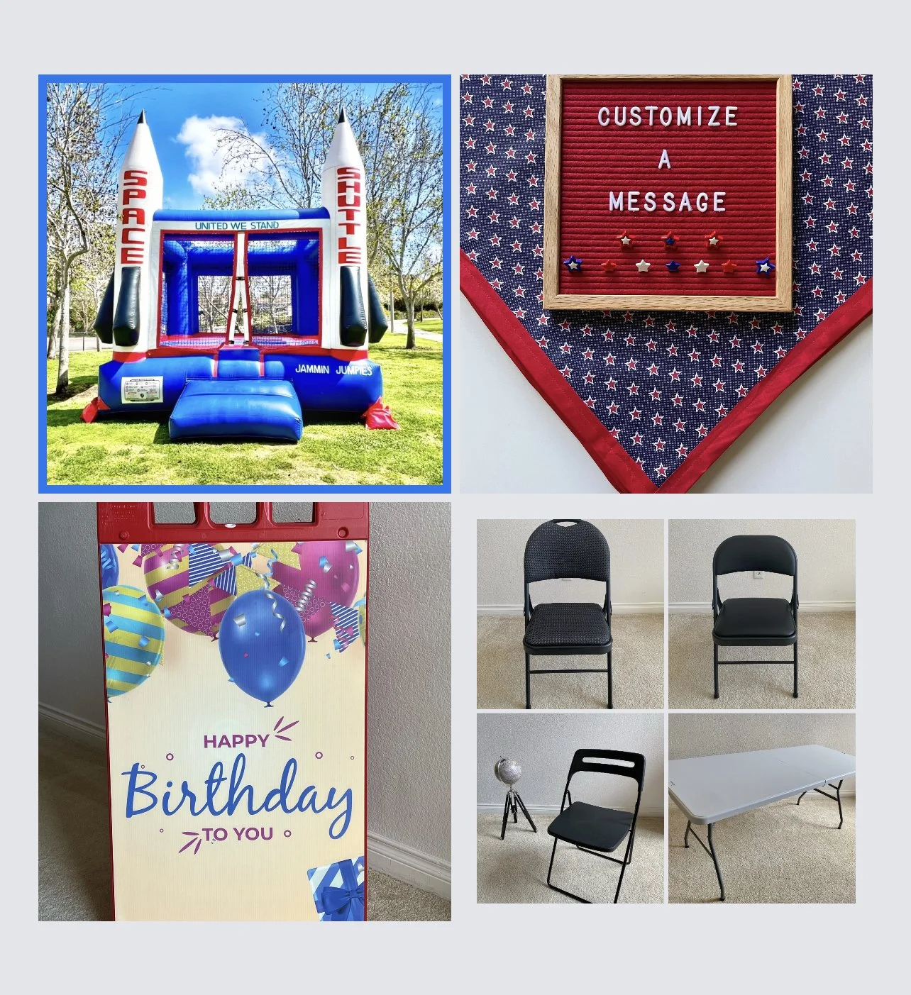 San Diego Bounce Houses