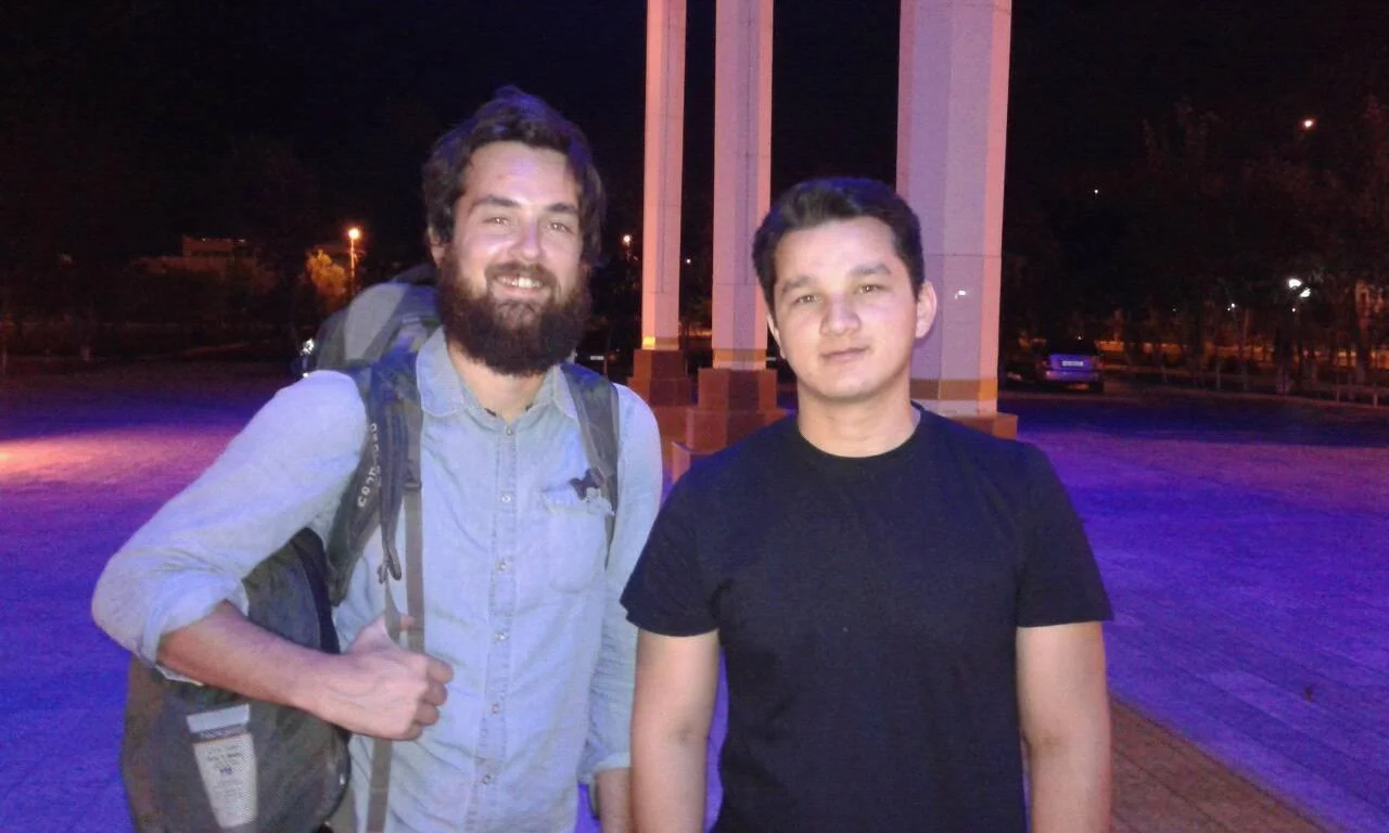 Looking depleted after a rough week. Nursaltan on the right. 