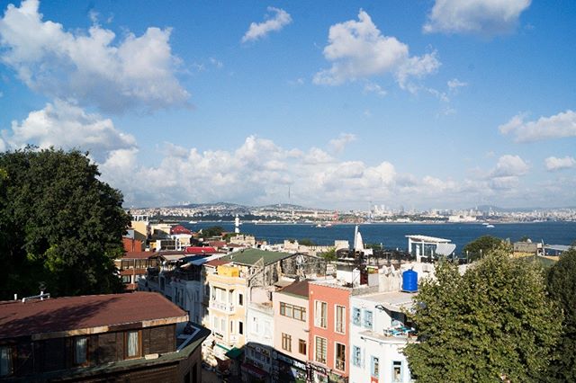 There's some conjecture over where Asia ends and Europe begins. (My vote is for the western shores of the Caspian). But crossing the Bosphorus, there is now no disputing I've left Asia behind, after 5.5 months, and finally made it to European soil.