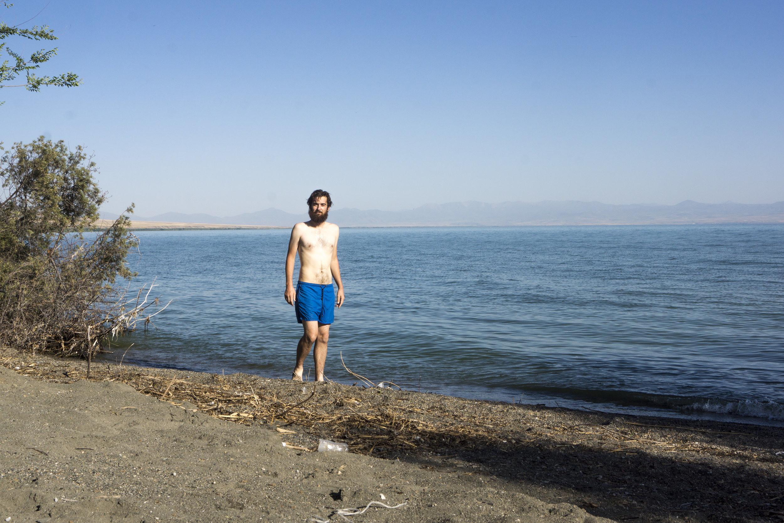 Lake Sevan, Armenia. 