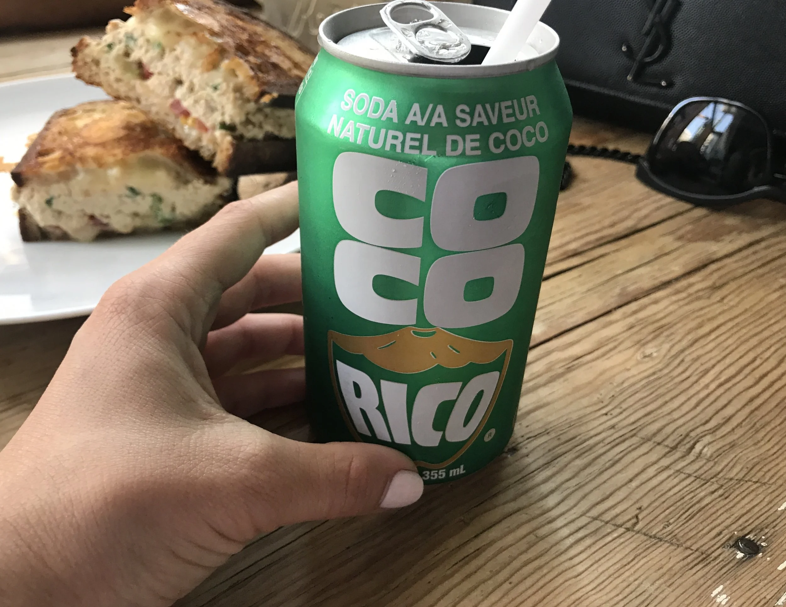 Coco Rico is Chef's favorite soda.