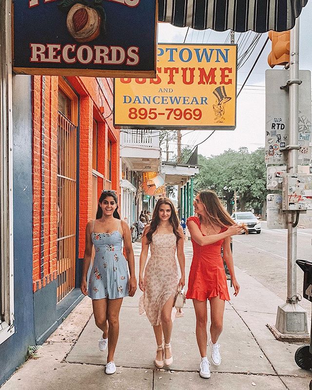 Kicking off Mazz Fest with some of my favorite people exploring Magazine Street.