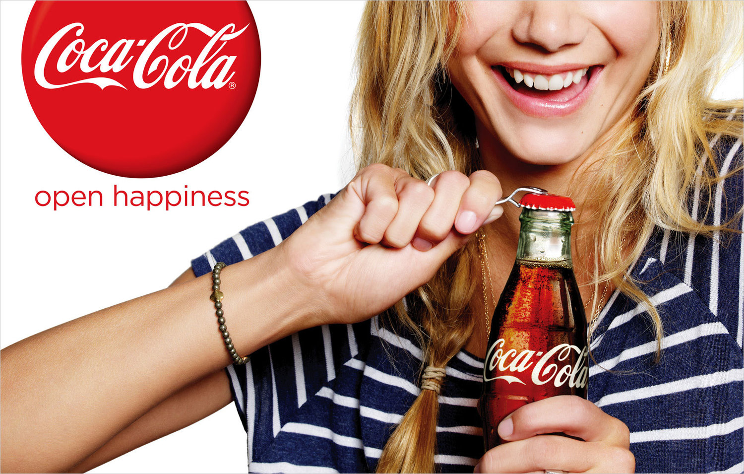 Coca Open Happiness — Peter