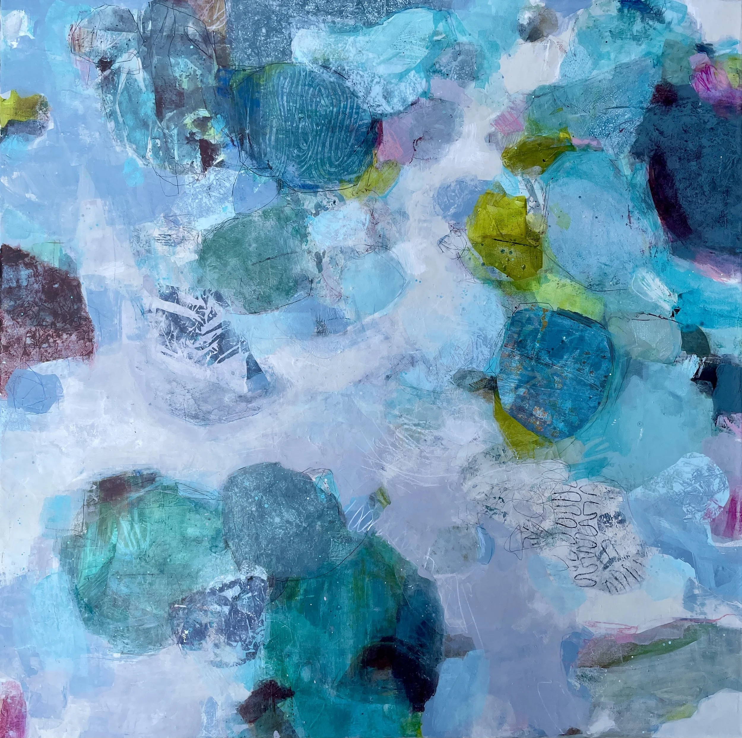 Memories in blue II