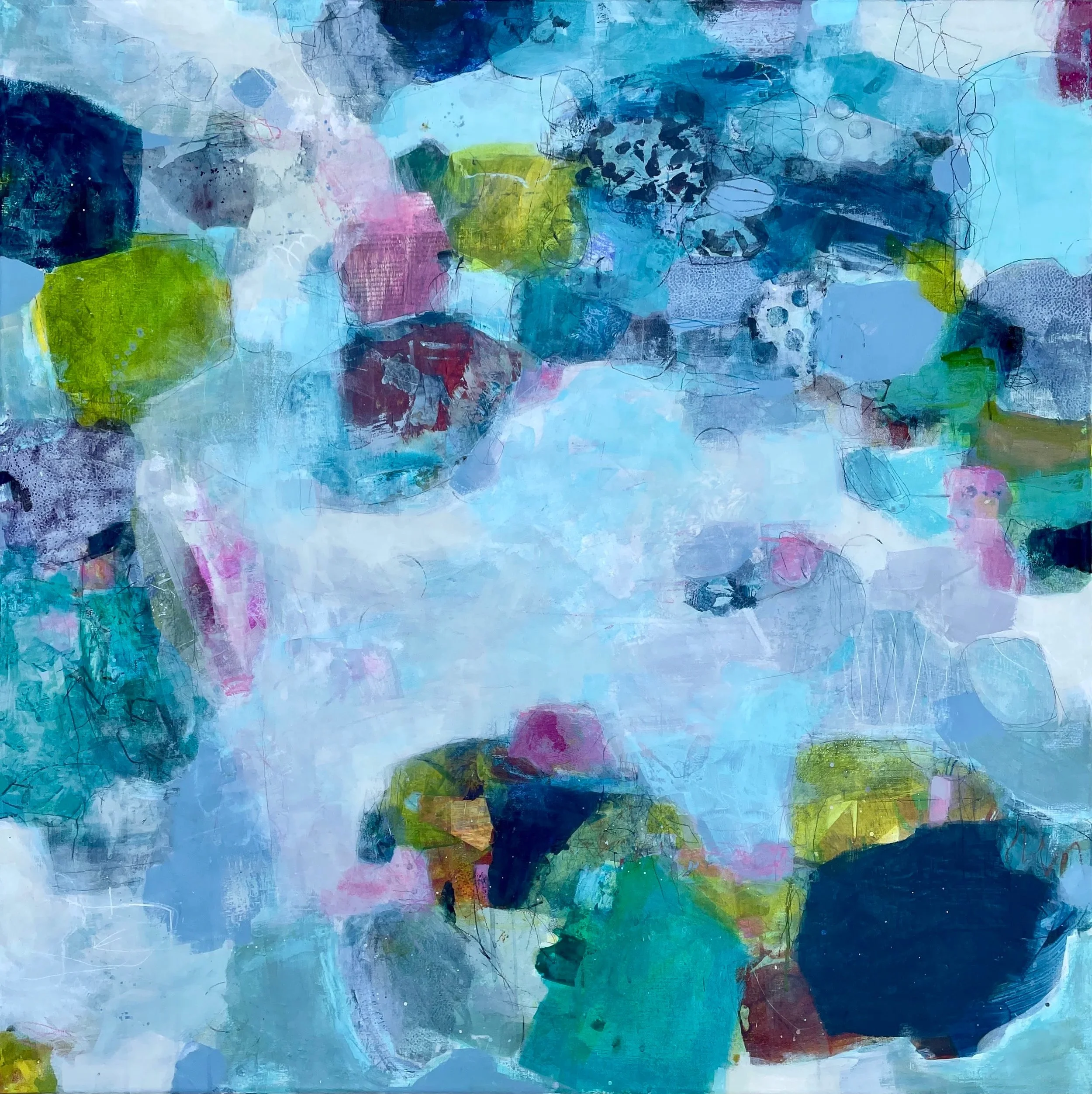 Memories in blue