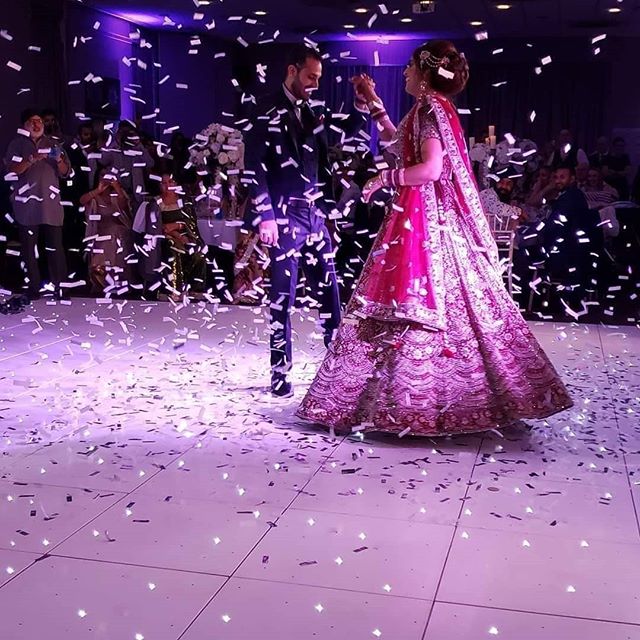 Congrats to Monica &amp; Anil om there #wedding at @mercuremaidstone !!
#eventproduction #liquidentertainment #weddingproposal #wedding #dj #production 
@bigday_photography 
@thedholshow 
@lady_chutneys