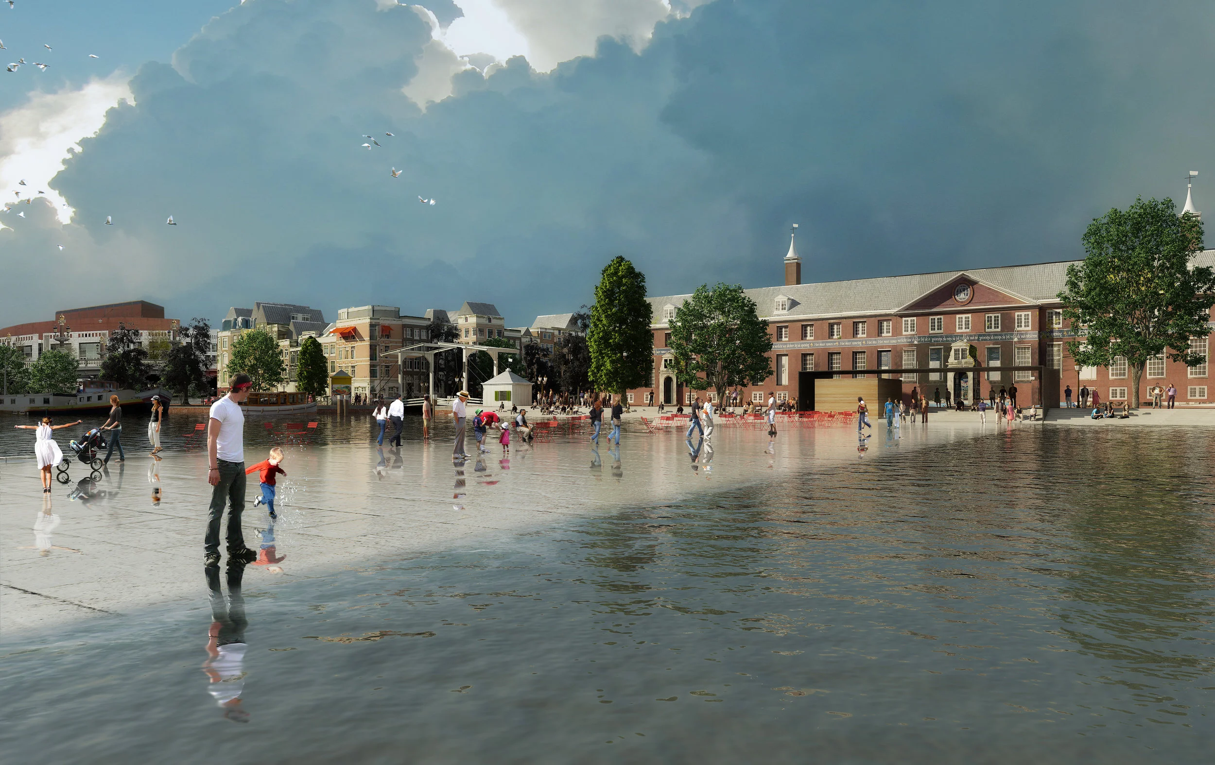 Walking on Water  studio ai architects