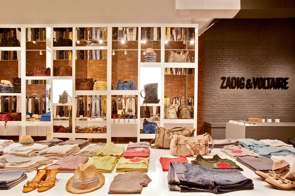 Find Perfectly Put-together Pieces at Zadig & Voltaire's First Boston Store