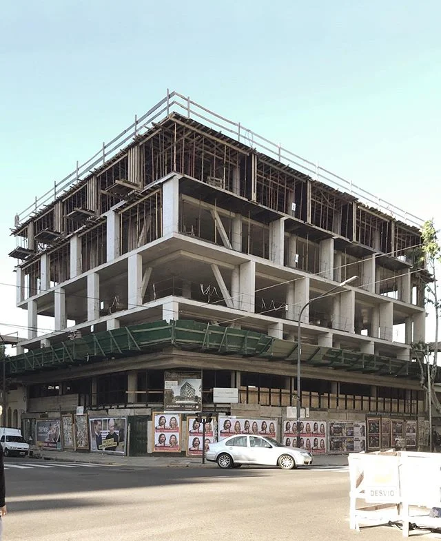 #emerging in #BuenosAires:
Caseros 3402 #construction #inprogress @grupotueroc, design by @pona10 @studioaiba @actofintuition
&mdash;
#architecture #design #buenosaires #newconstruction #urban