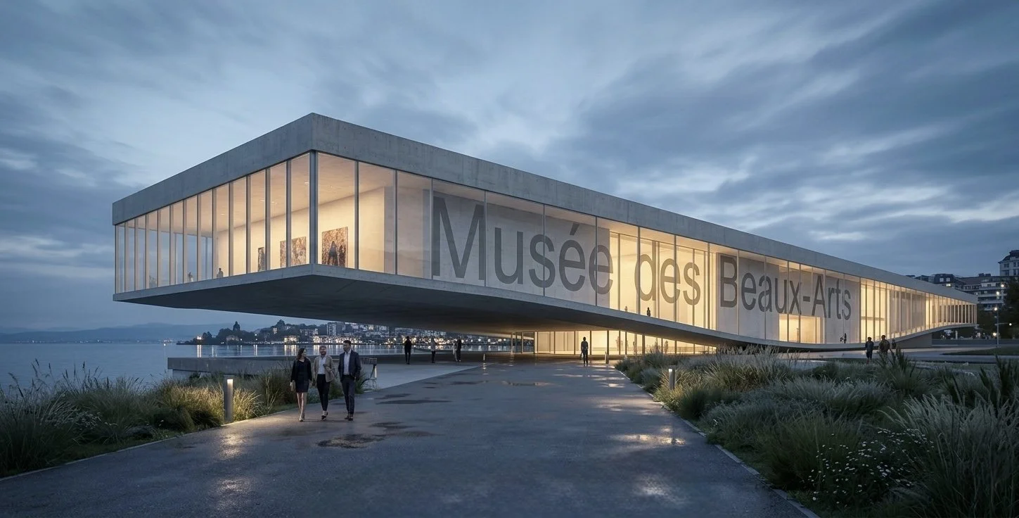 Musee des Beaux Arts Lausanne Exterior view lake.jpg