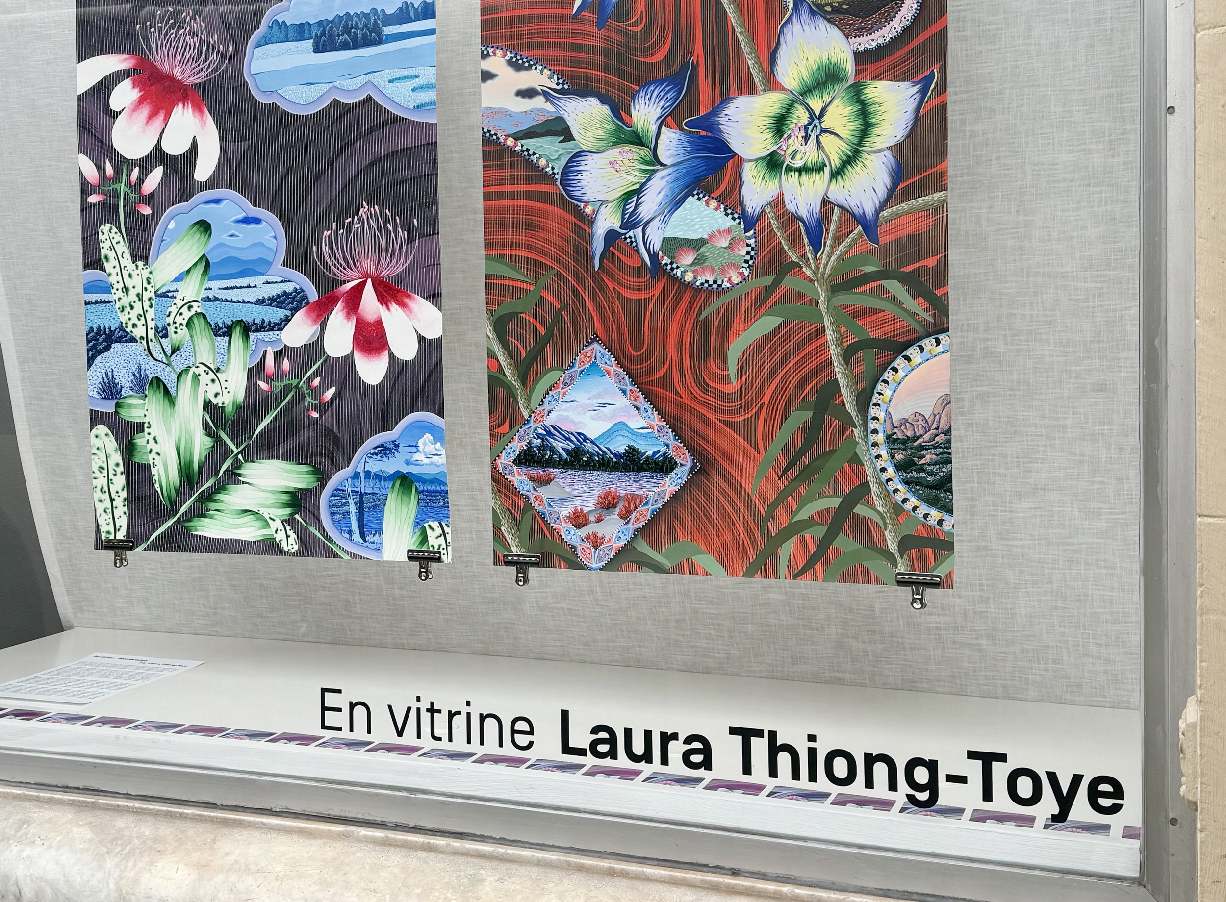 Laura Thiong-Toye | Artiste