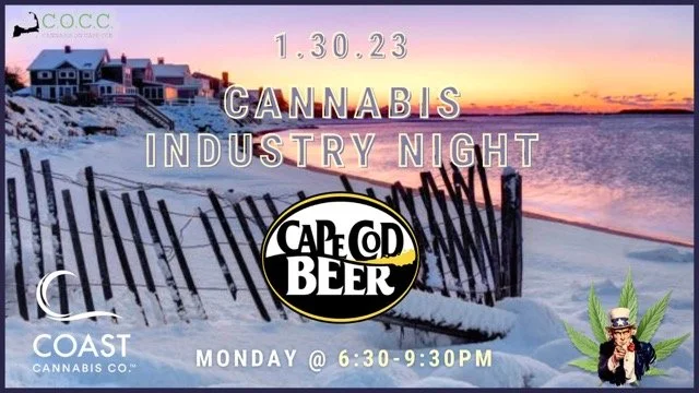 Cannabis Industry Night (CIN) at Cape Cod Beer