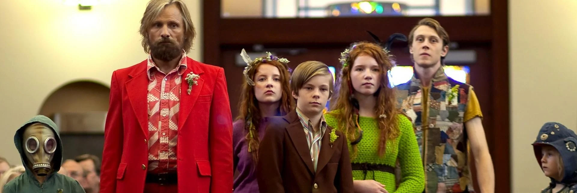 De foto's zijn afkomstig uit de films Captain Fantastic, Extremely Loud & Incredibly Close en Love Actually. 