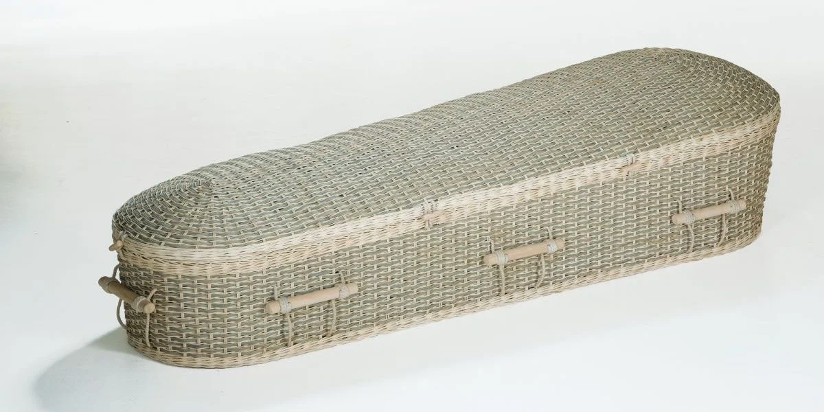 Fairtrade Abaca mand Henk Boerland