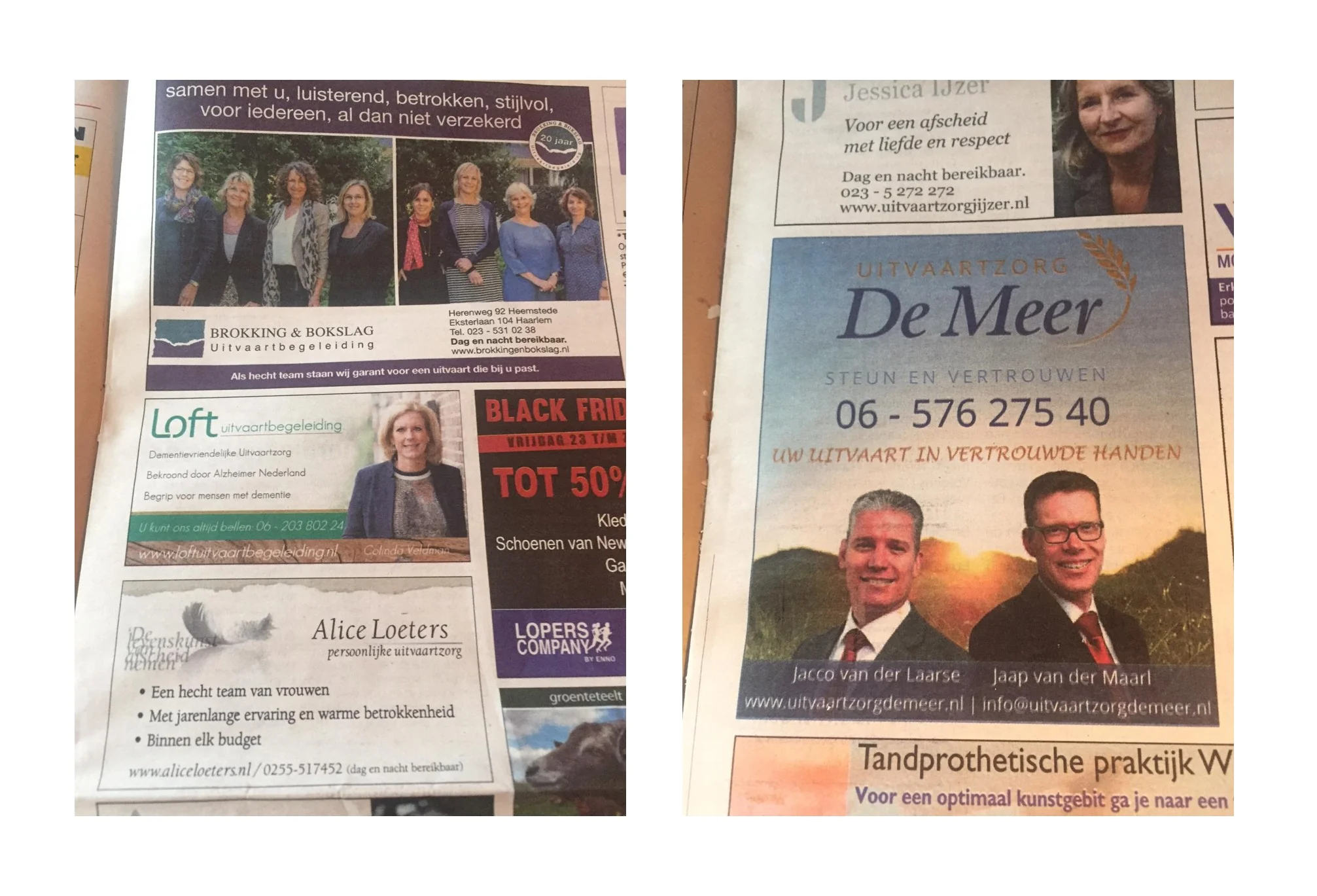 Het herfstseizoen is begonnen…
