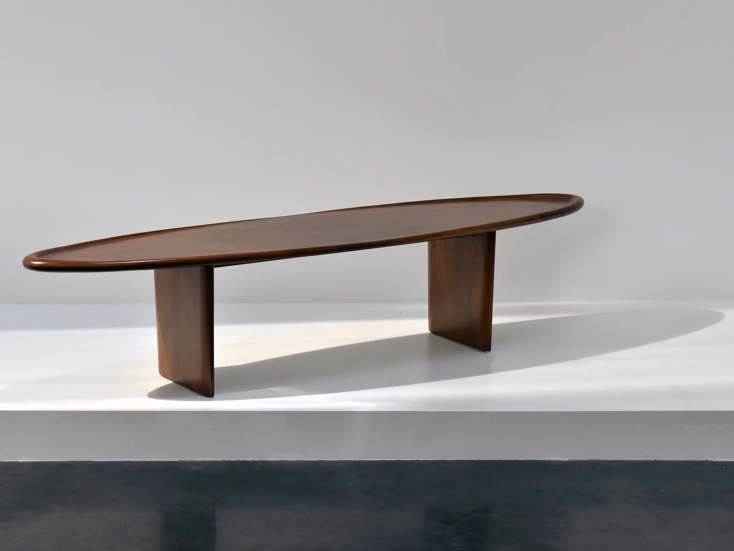 T H Robsjohn Gibbings Coffee Table Surfboard Widdicomb Ponce Berga