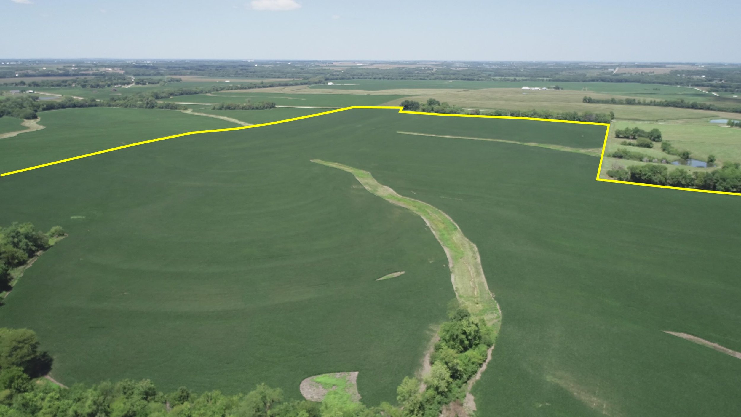 Looking Northwest at Northwest Tract (July 21, 2018)