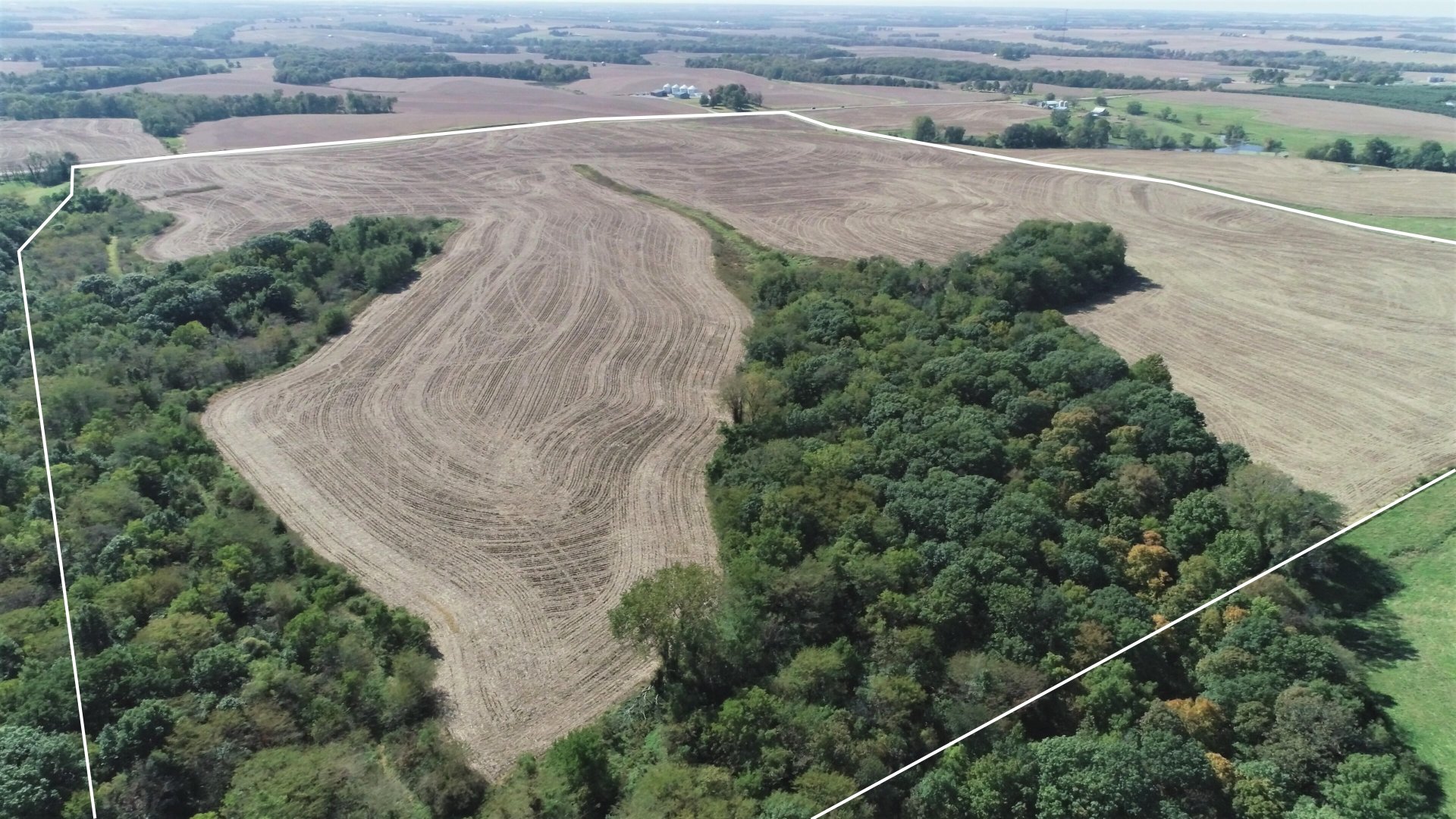 October 2019 - Looking Southwest at North Tract