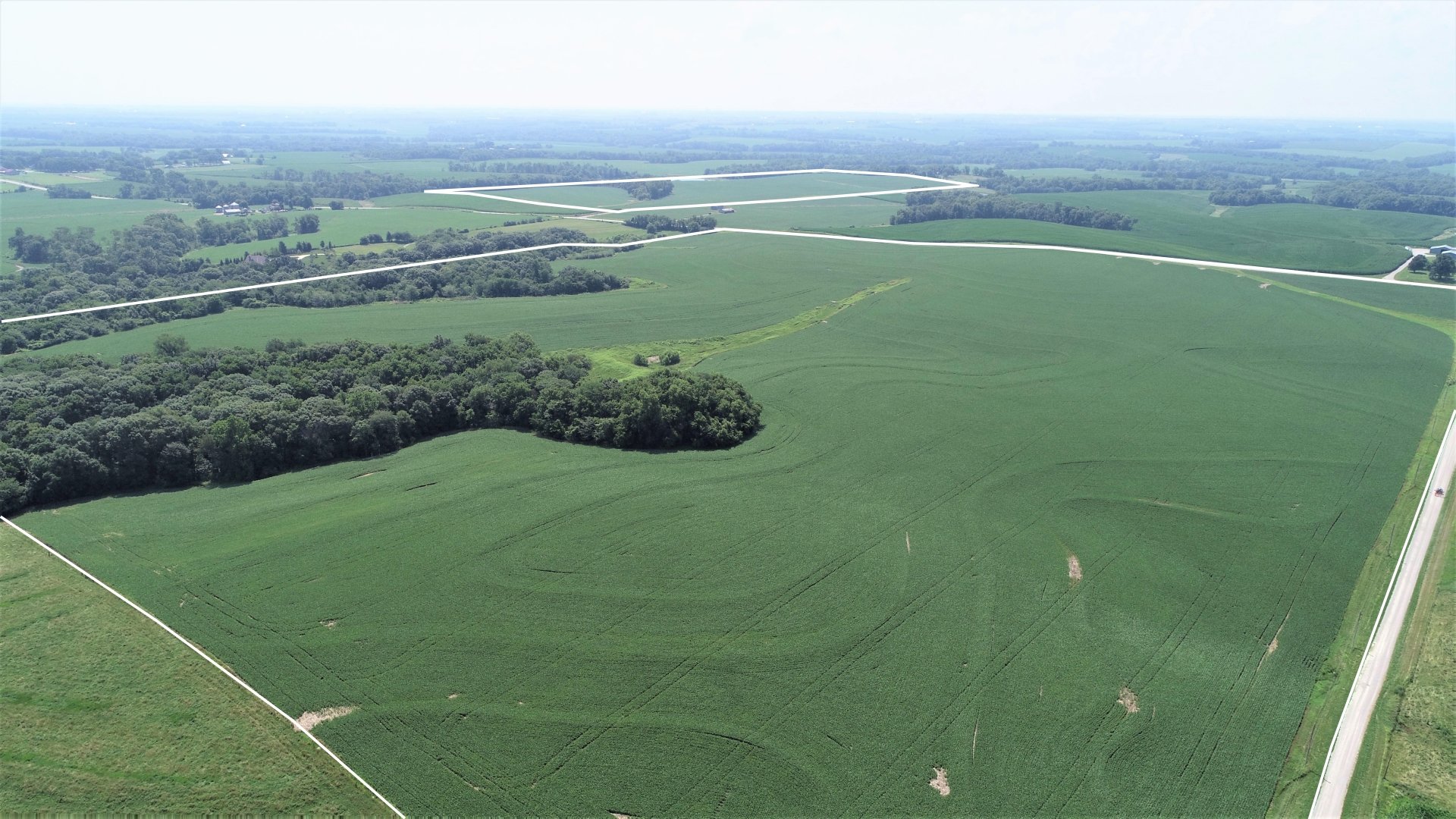 July 2020 - Looking Southeast