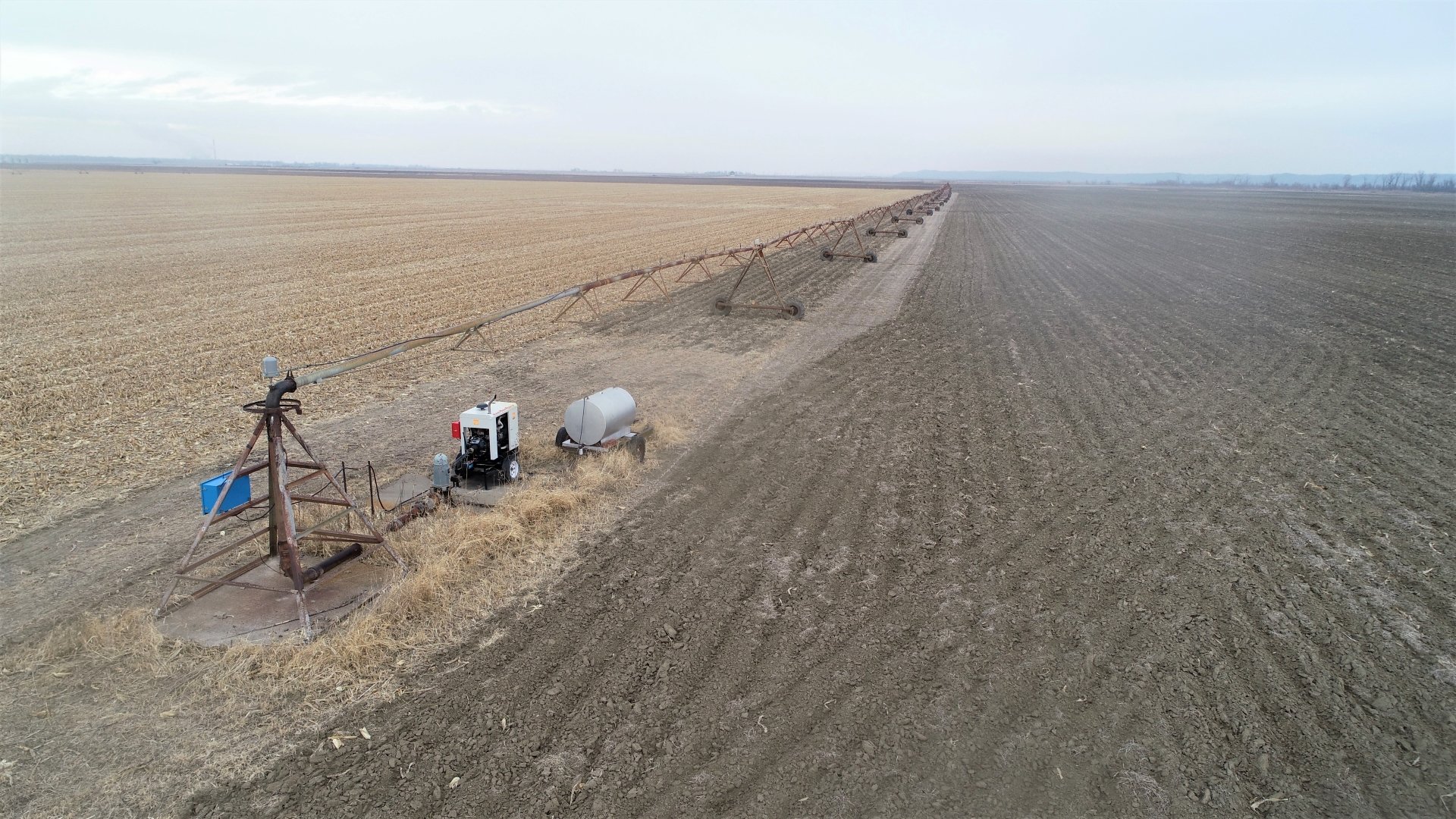 December 2020 - Irrigation Pivot