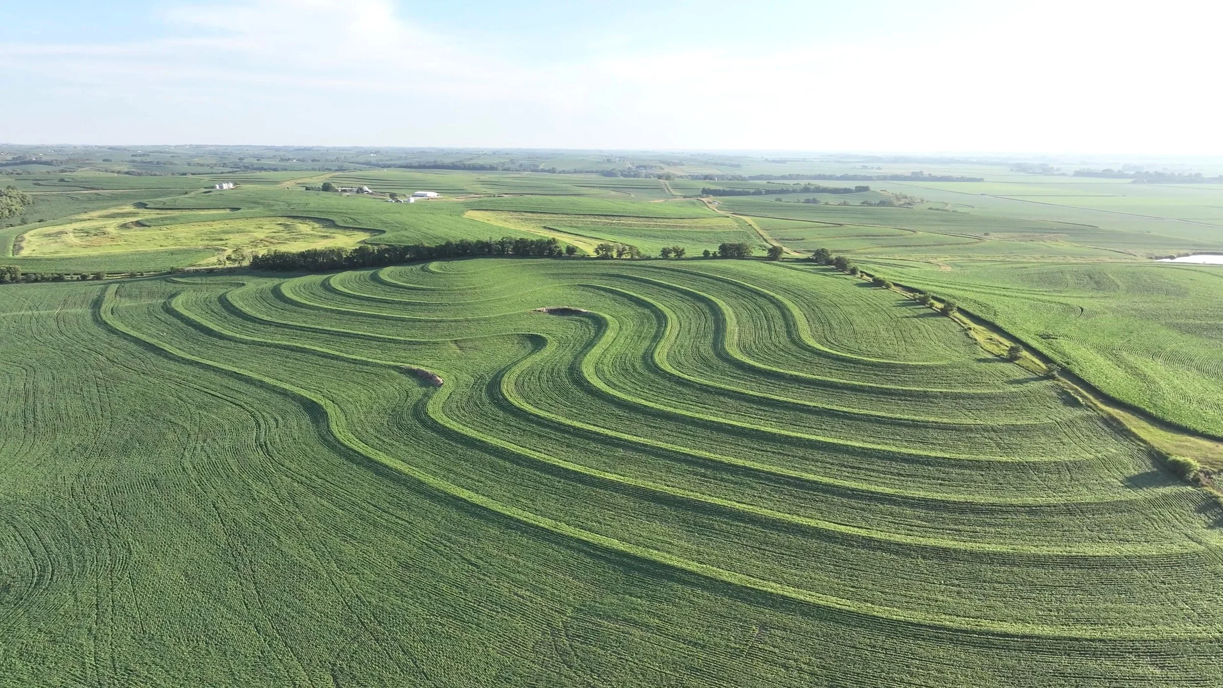 LOCATED WITHIN A SPECIFIC GEOLOGIC REGION, THE IOWA AND MISSOURI DEEP LOESS HILLS