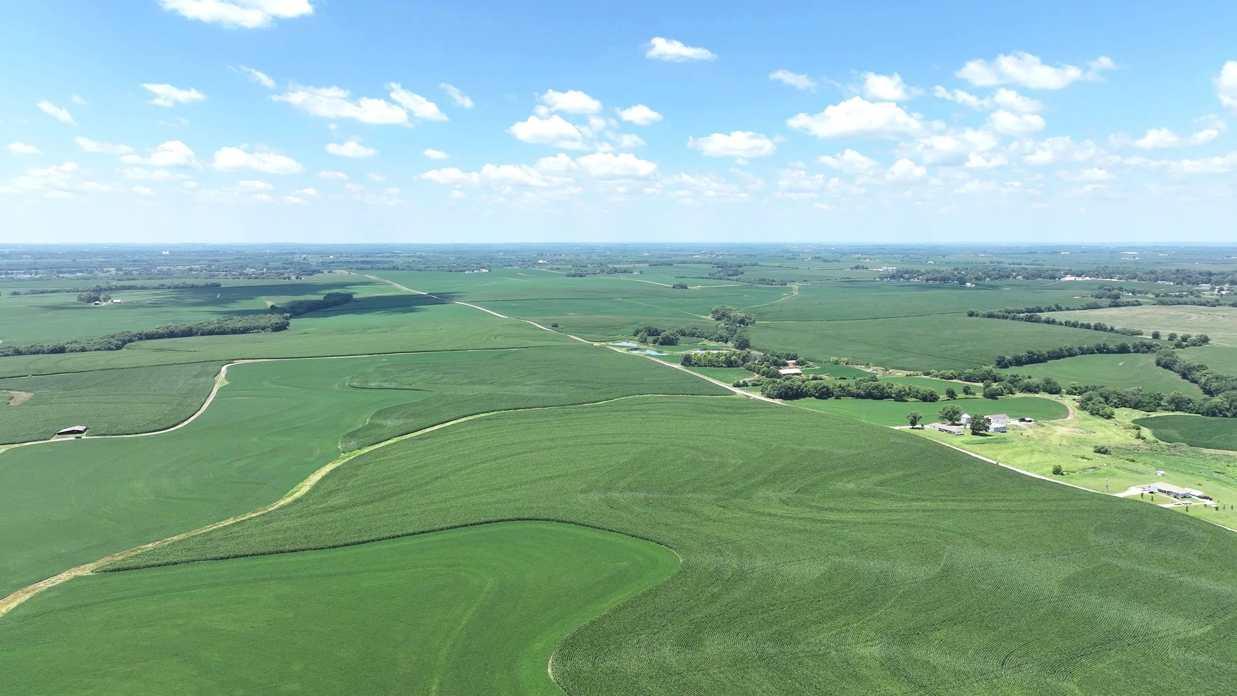 TODAY WE MANAGE MORE THAN 12,000 ACRES IN MISSOURI, IOWA, KANSAS AND NEBRASKA