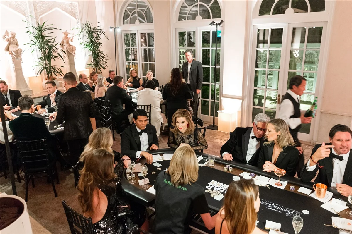 amfAR Charity Poker Tournament and Game Night                                                   